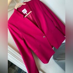 Jules & Leopold Fuchsia Blazer